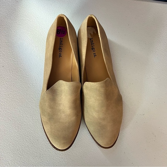 Indigo loafers size 8.5 - Picture 2 of 6